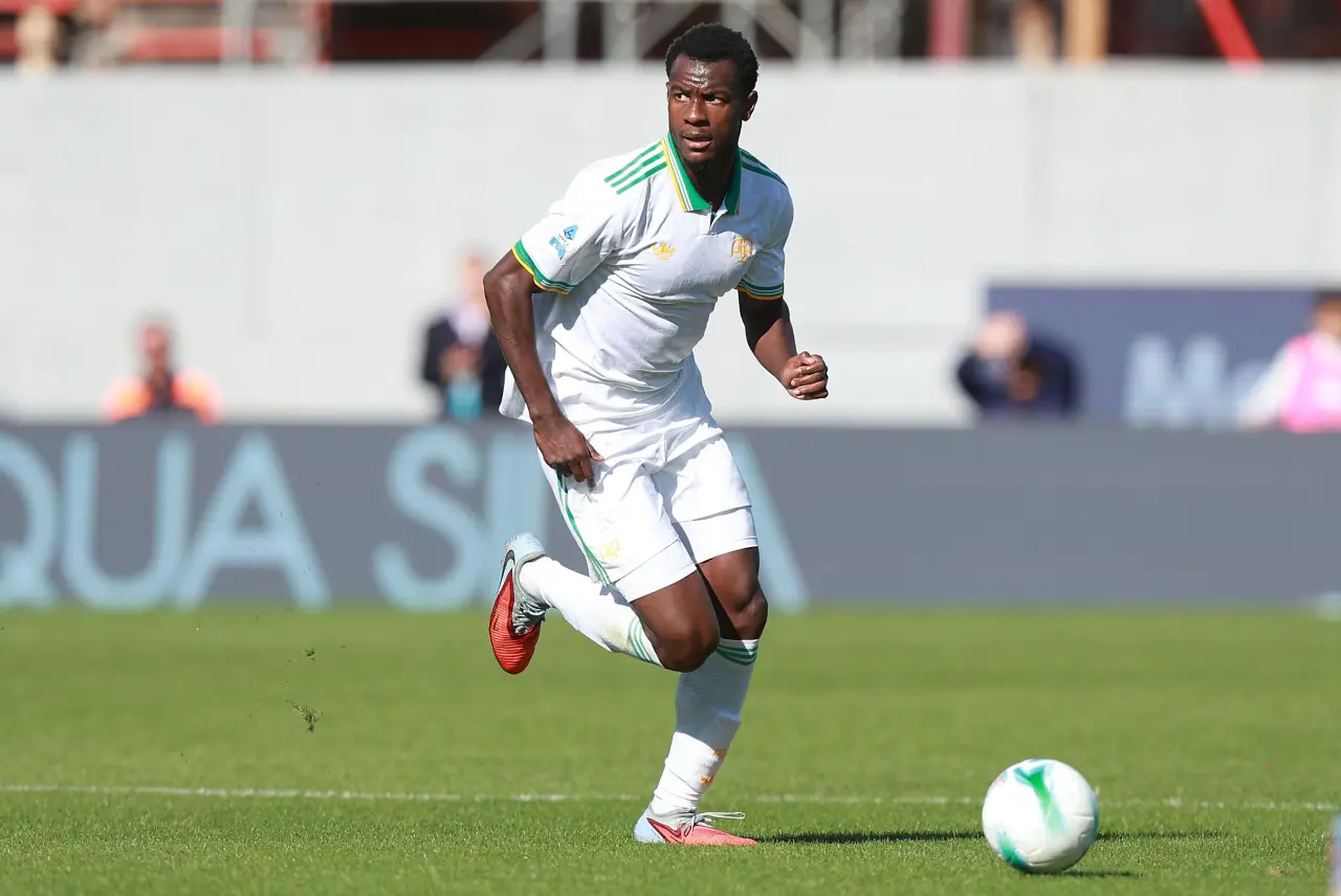 Partenza calciatori Coppa d'Africa