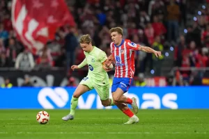 Barcellona Atletico Madrid in chiaro