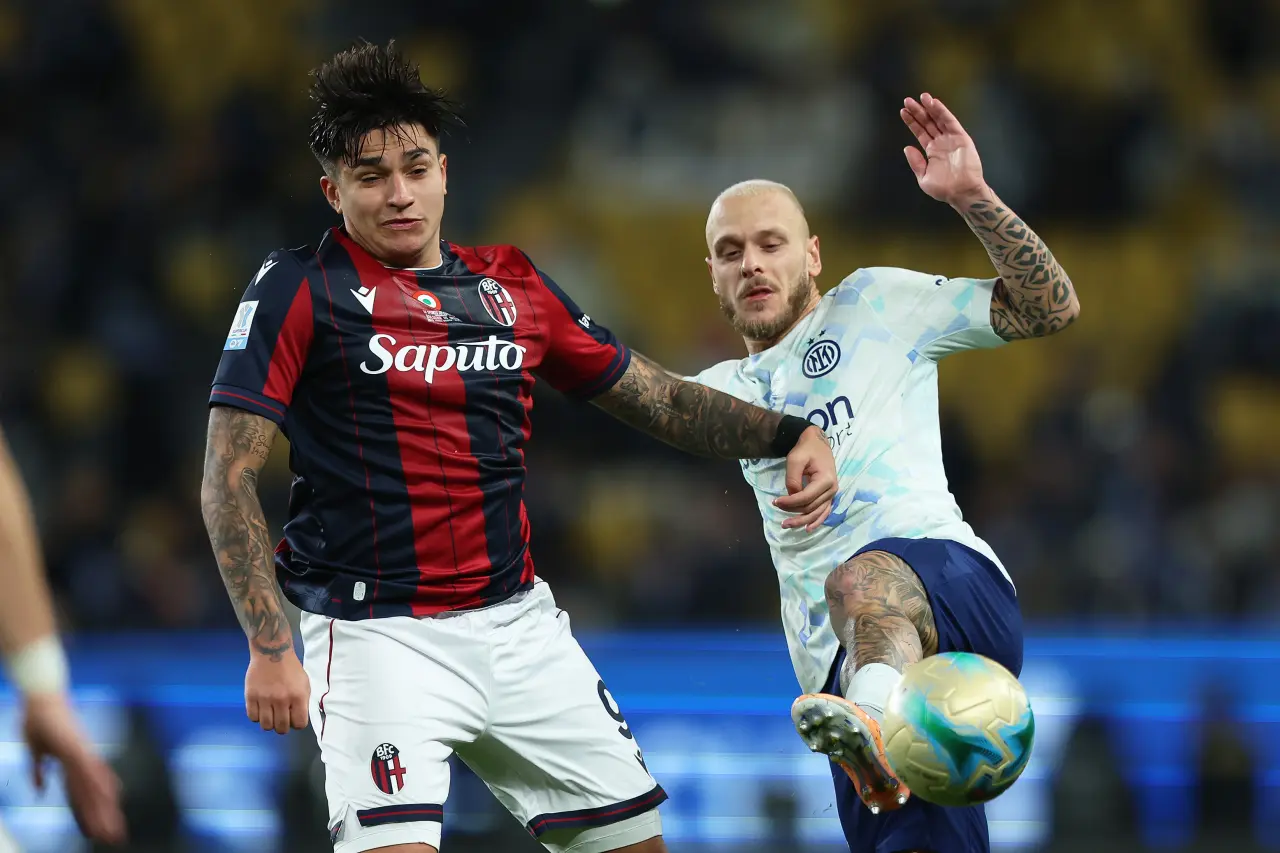 Bologna premi Supercoppa italiana