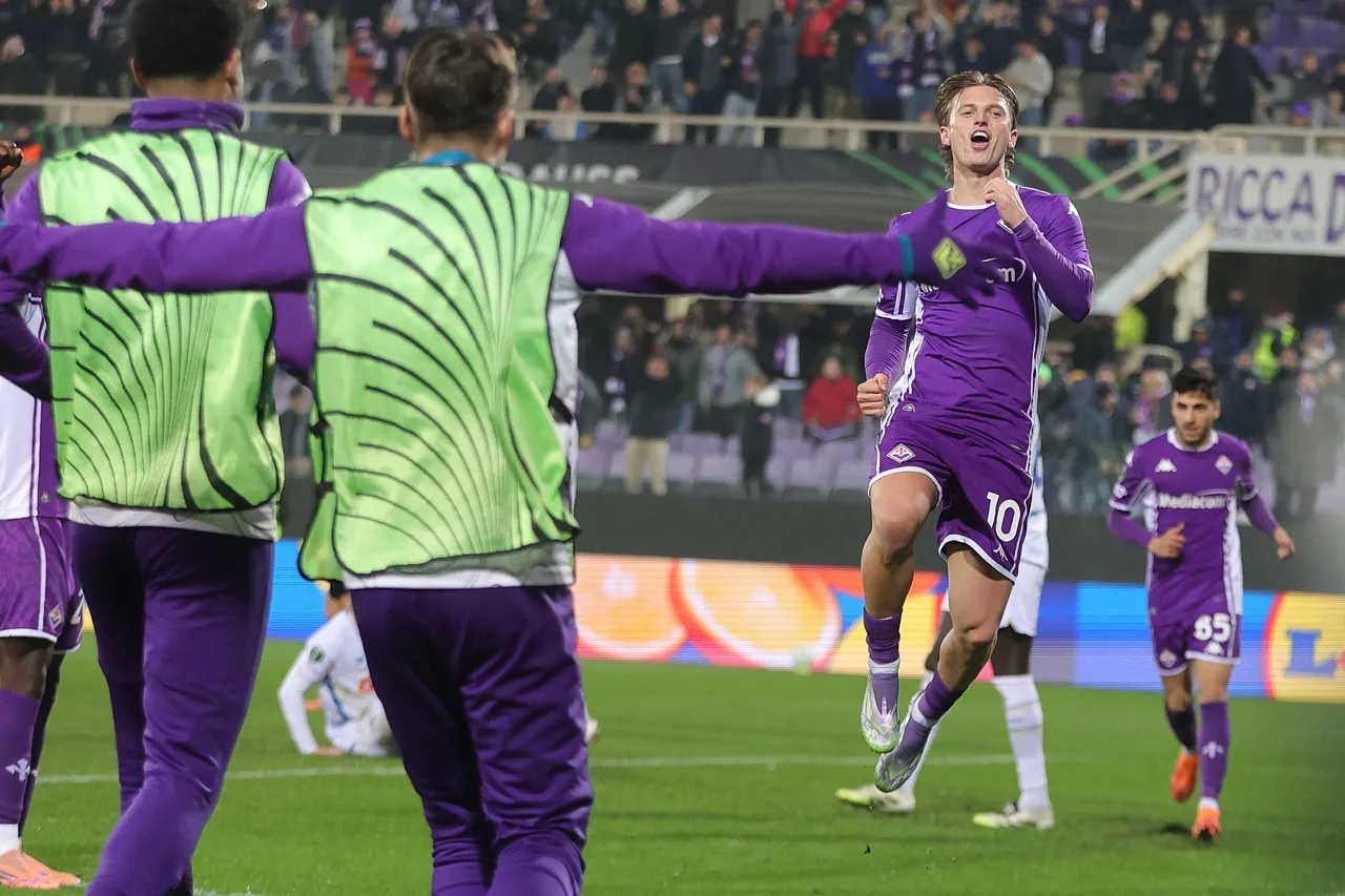 Fiorentina ricavi Conference League