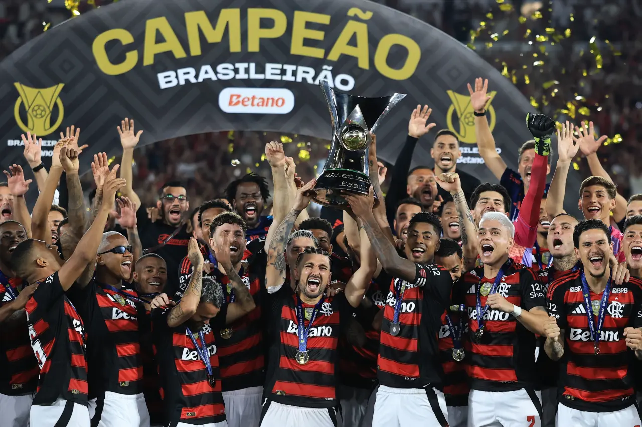 Flamengo campione Brasile