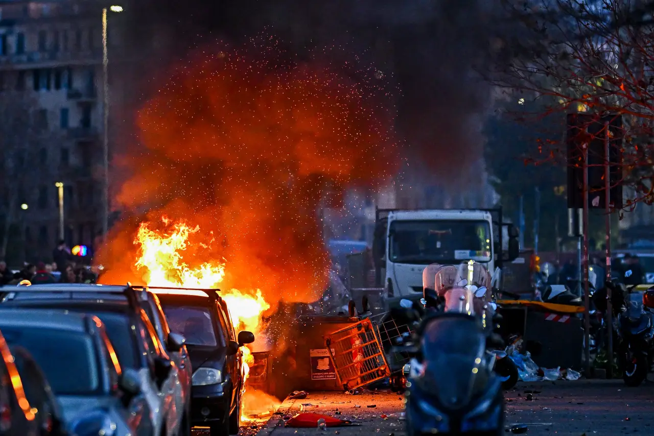 Scontri ultras Genoa Inter