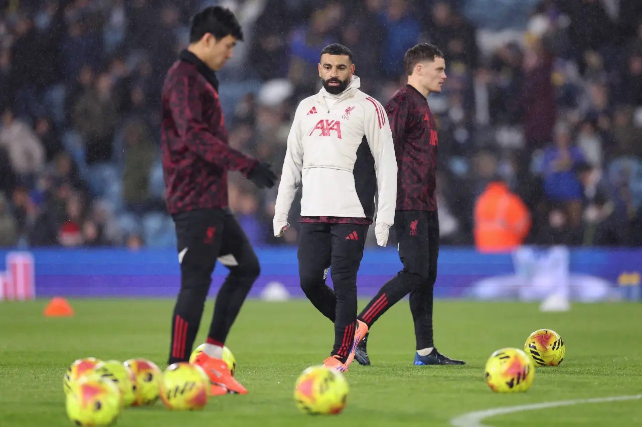 Salah non convocato