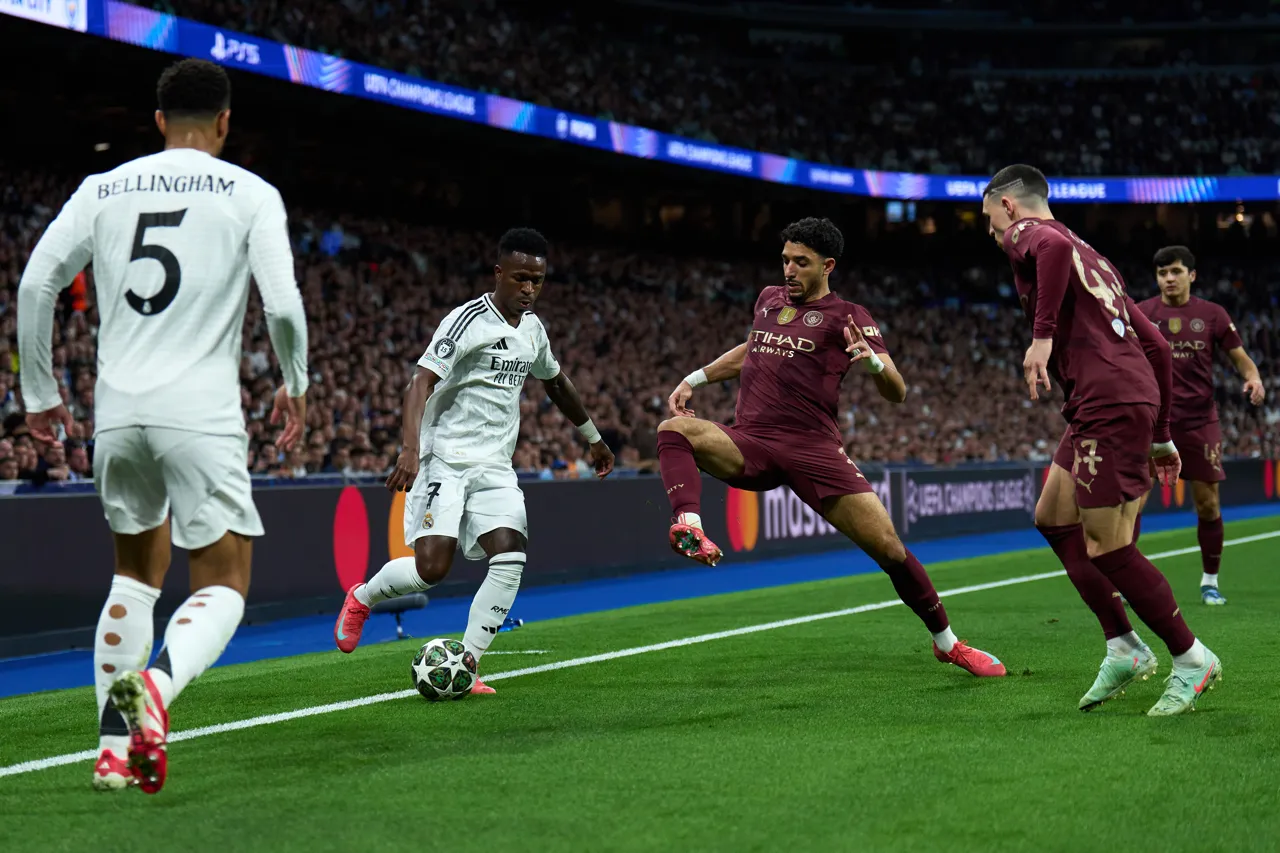 real-madrid-cf-v-manchester-city-uefa-champions-league-2024-25-league-knockout-play-off-second-leg