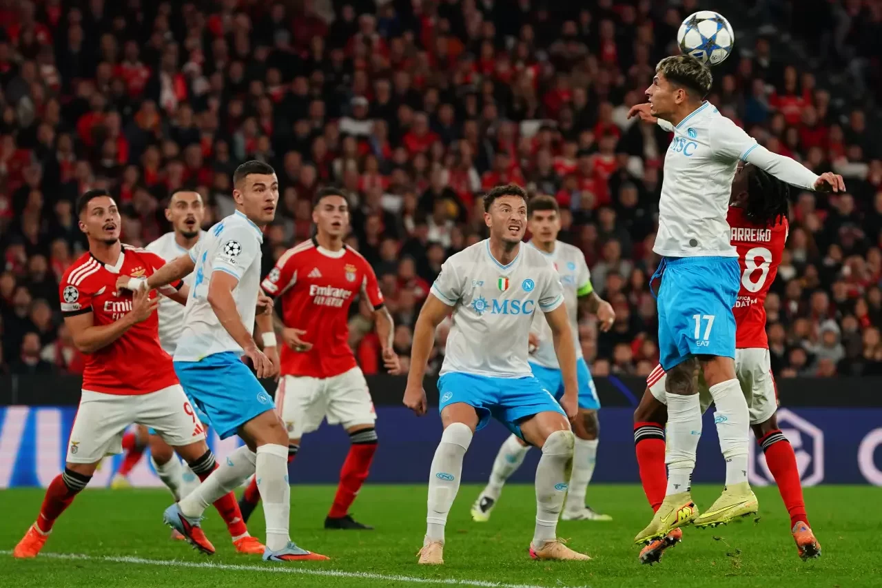 Quinto posto in Champions