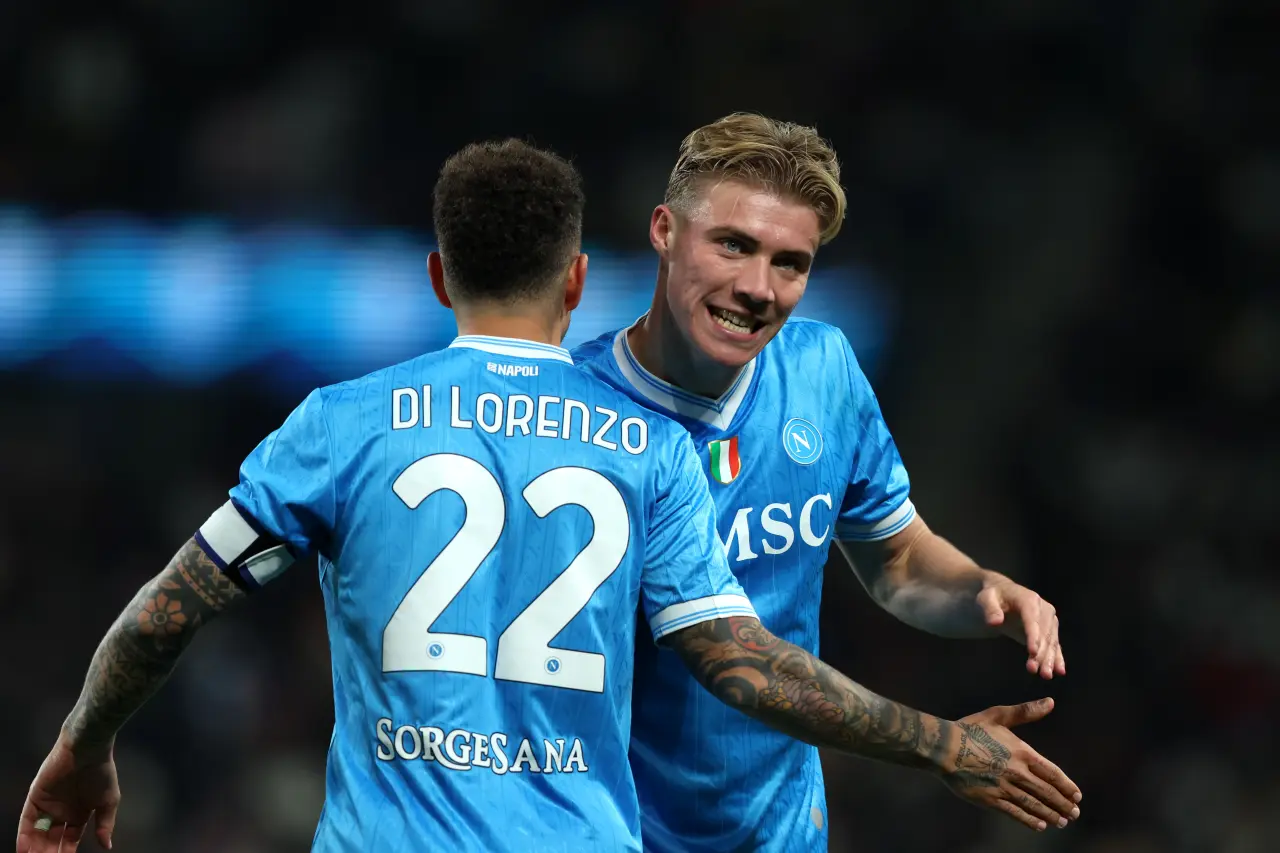 Napoli premi Supercoppa italiana