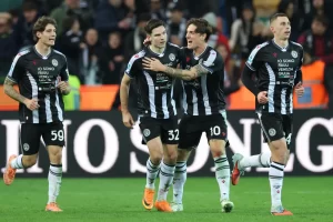 Udinese maglia home 2026/27