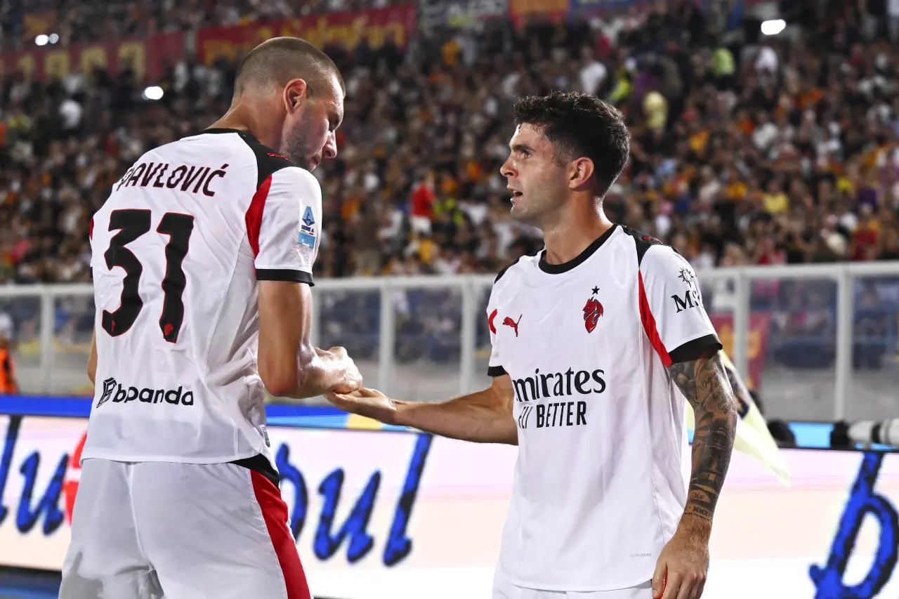 Maglia trasferta Milan 2026 2027