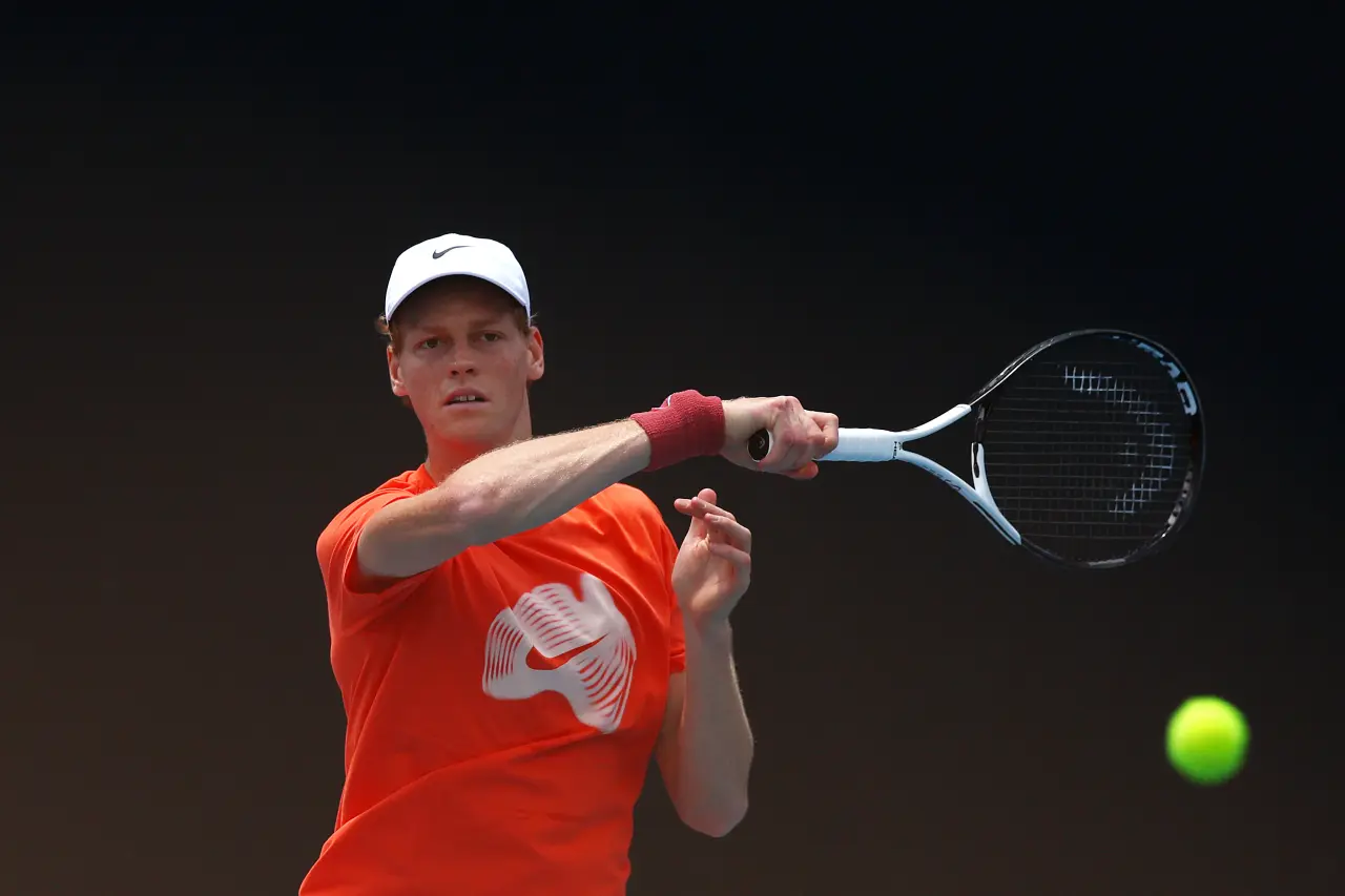 Australian Open in chiaro