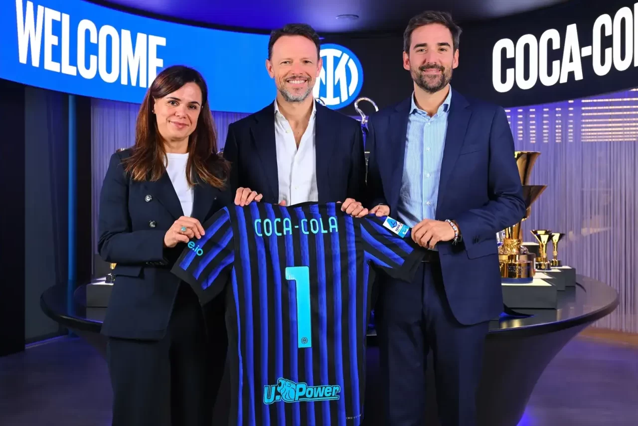 Coca-Cola sponsor Inter