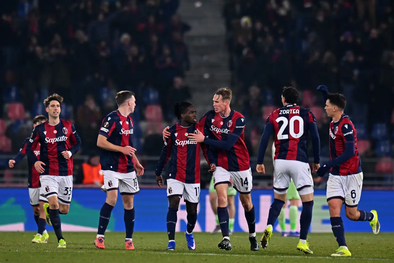 Bologna ricavi Europa League