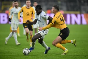 Classifica quinto posto Champions