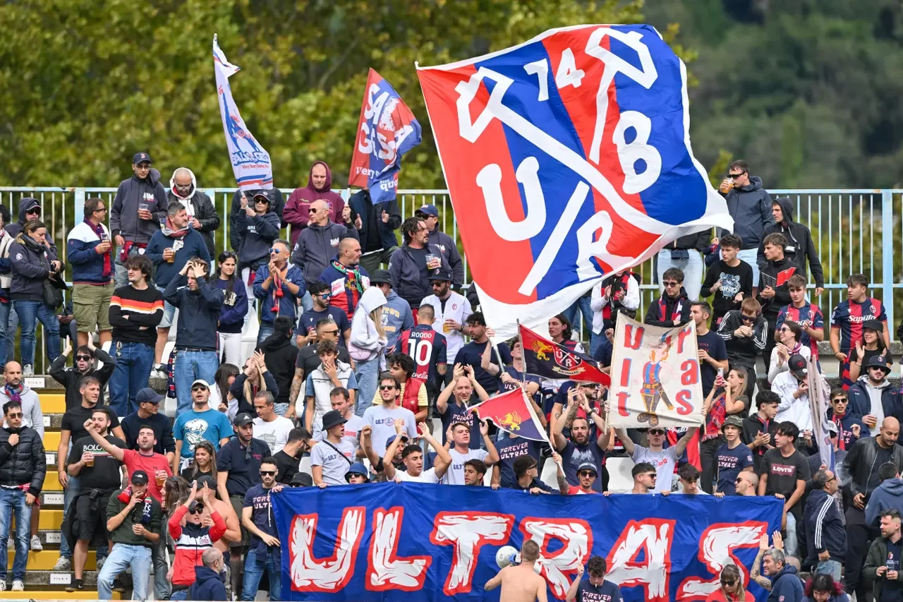 Scontri tifosi Como Bologna