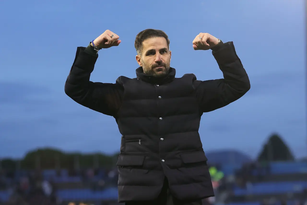 Fabregas dimensioni campo Como