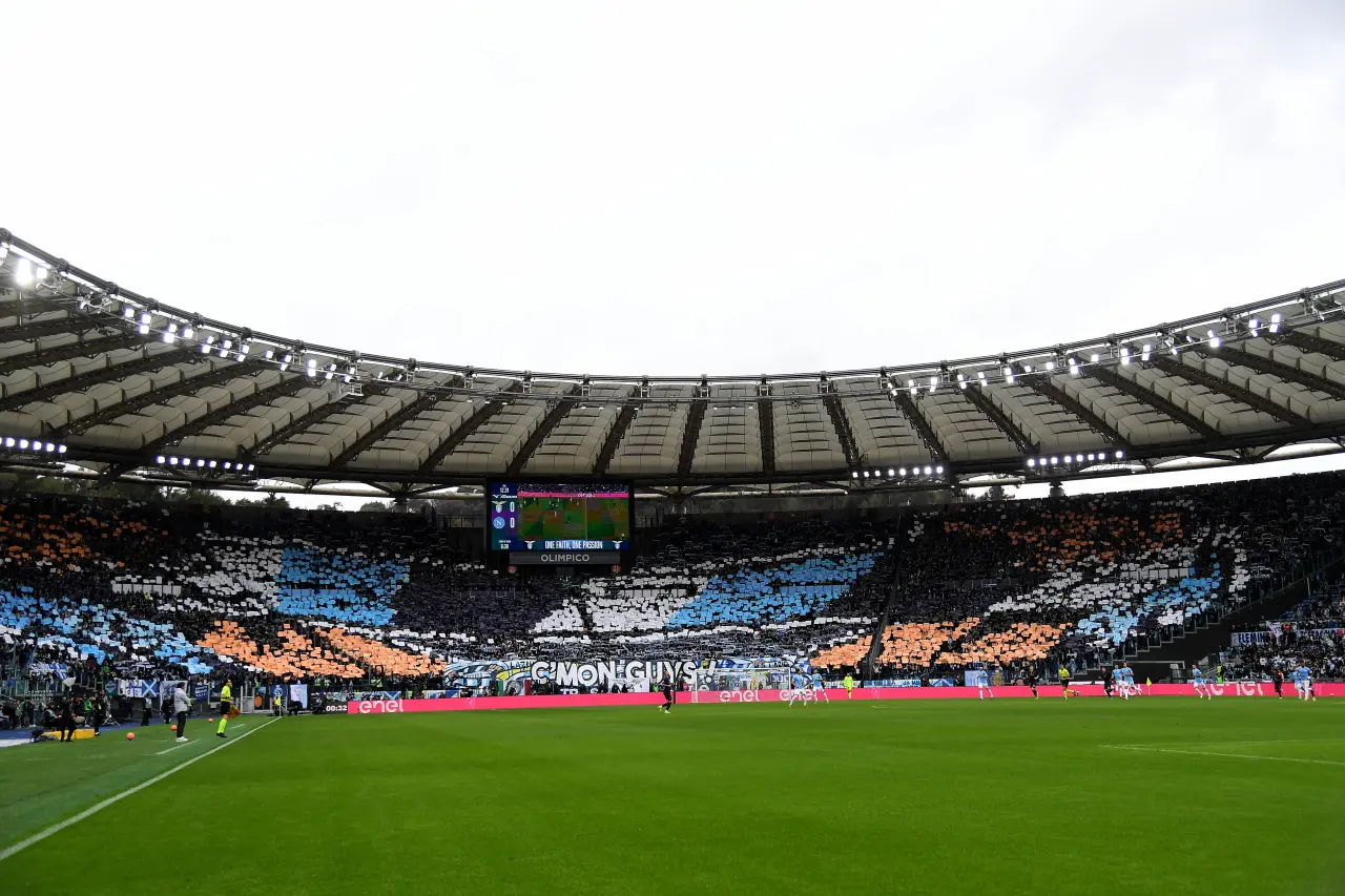 Lazio attacca curva Nord