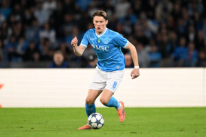 SSC Napoli v Eintracht Frankfurt - UEFA Champions League 2025/26 League Phase MD4