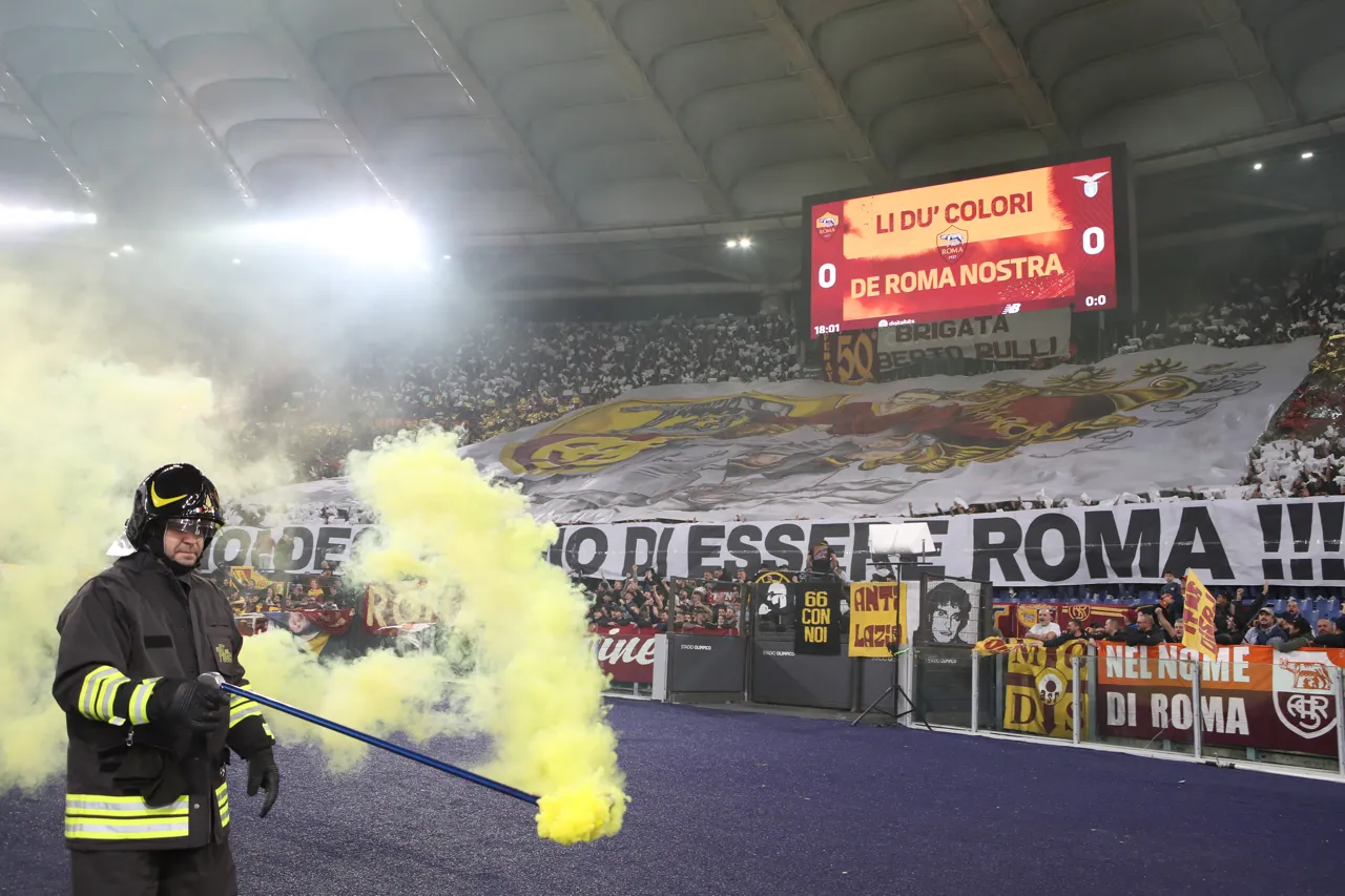 tifosi roma