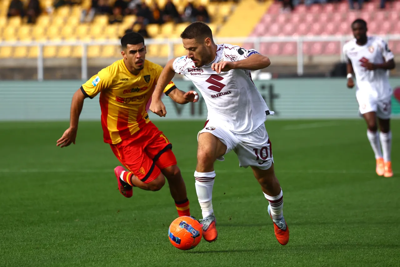 us-lecce-v-torino-fc-serie-a