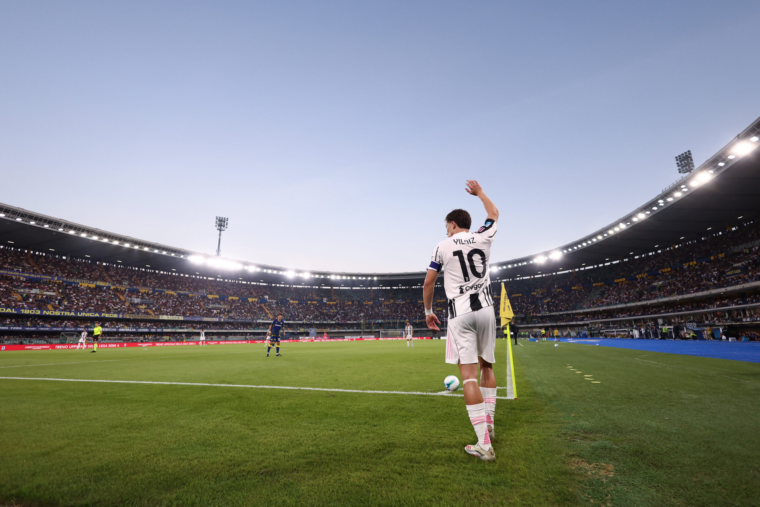 Hellas Verona FC v Juventus FC - Serie A