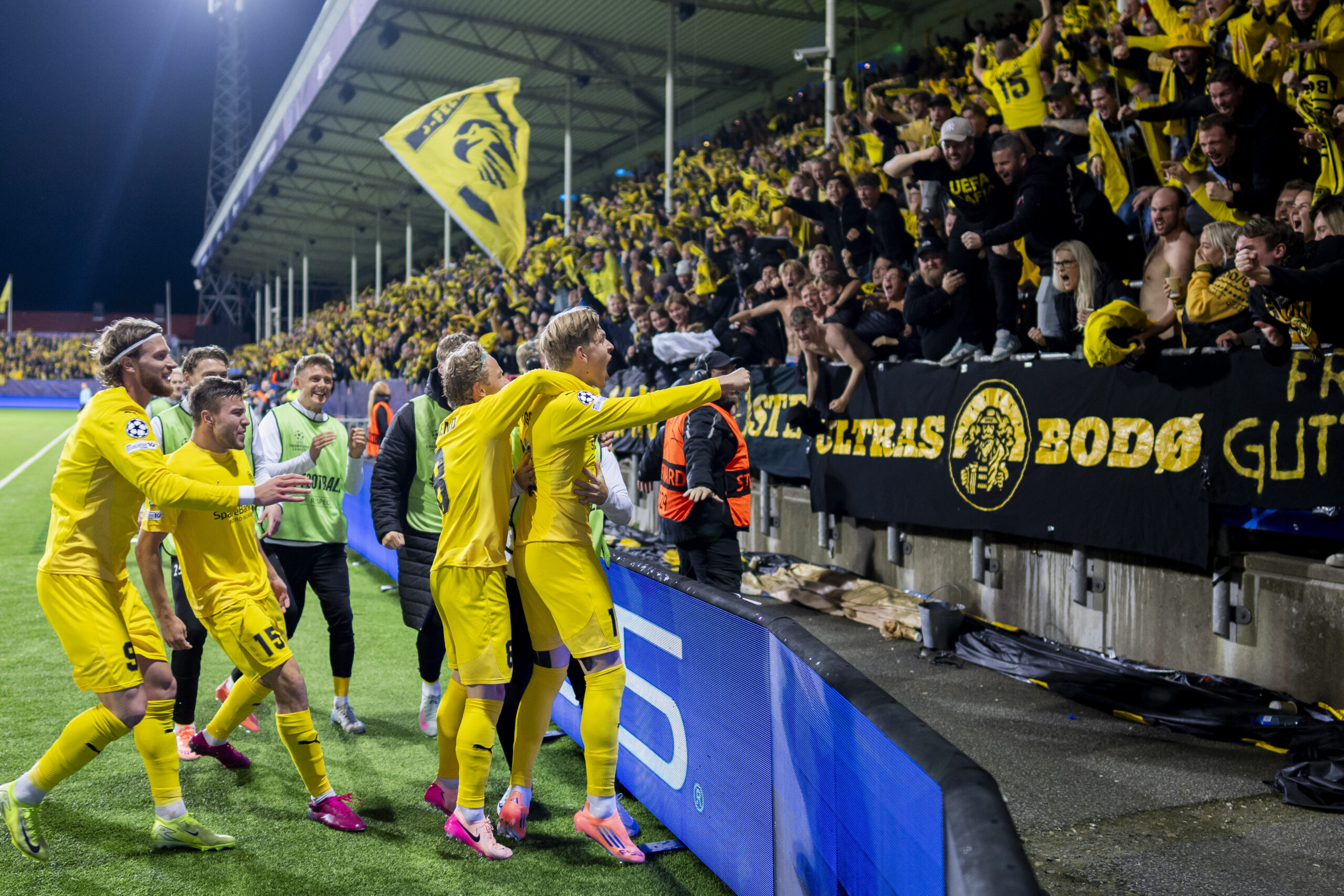FK Bodo/Glimt v Tottenham Hotspur - UEFA Champions League 2025/26 League Phase MD2