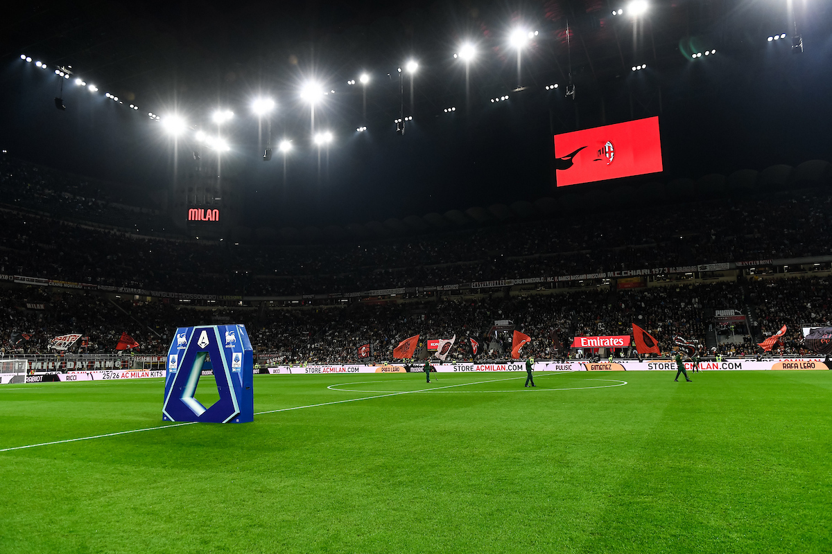 AC Milan vs SSC Napoli, Serie A, Football