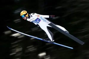 salto con gli sci