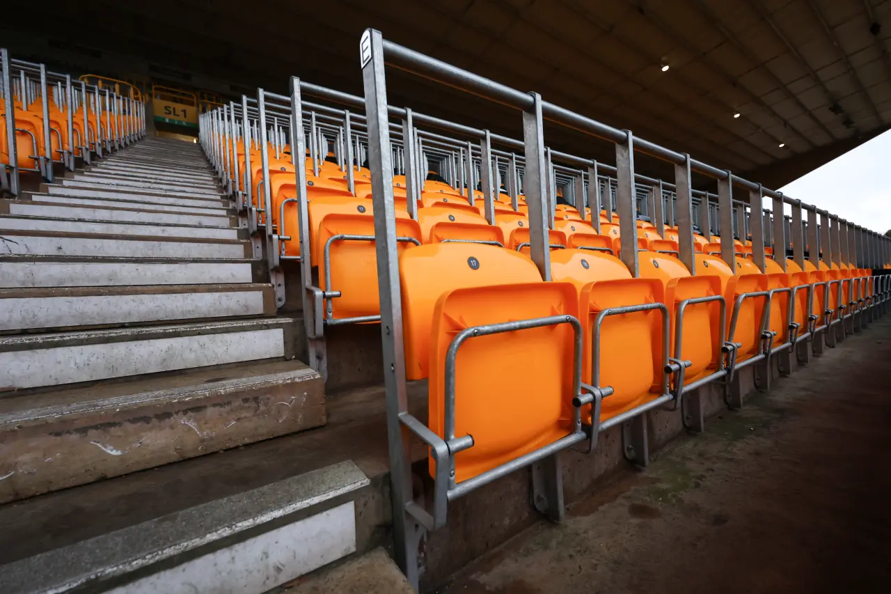 Safe standing area