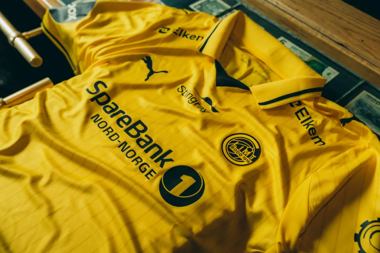 Bodo Glimt nuova maglia