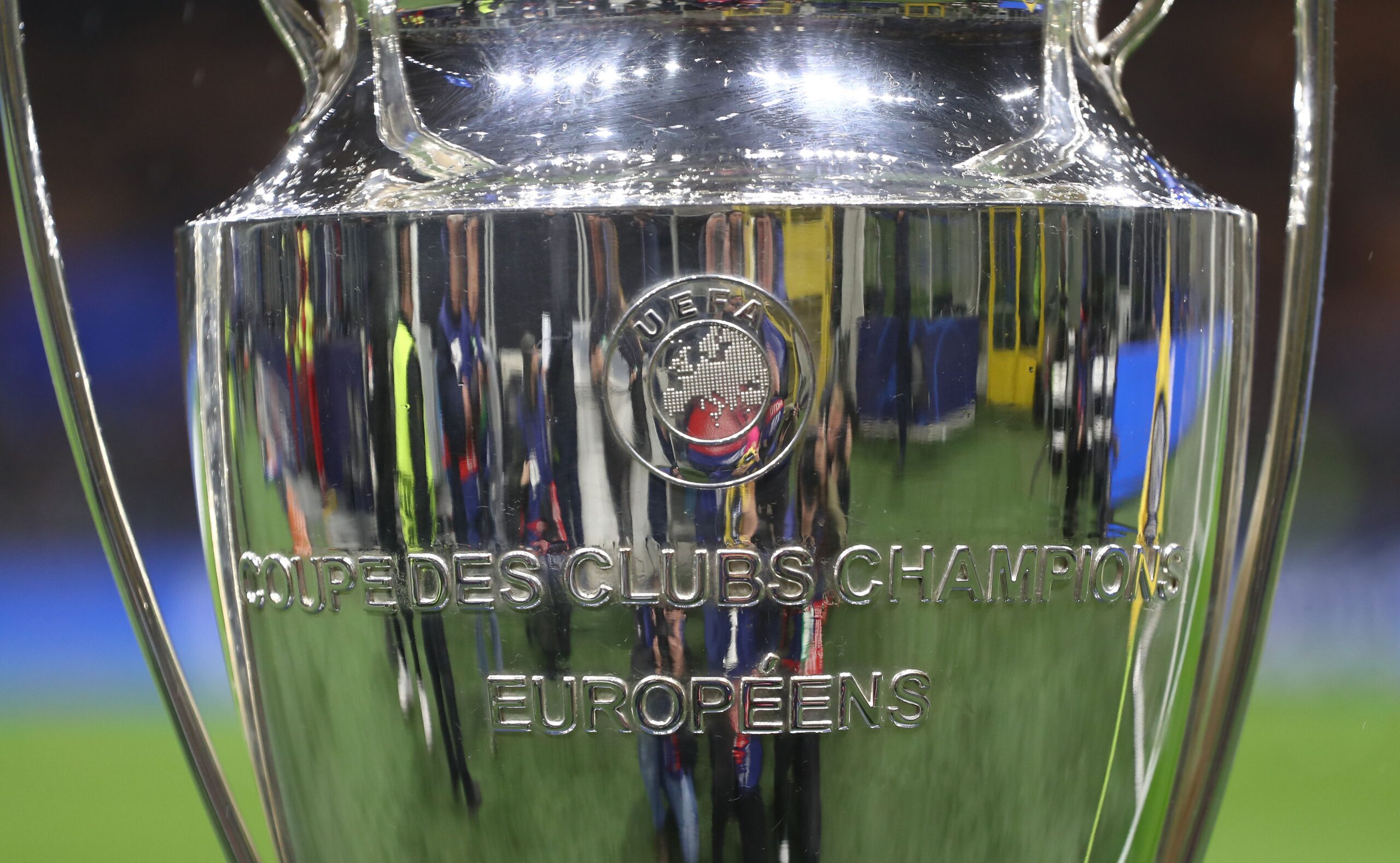 Champions League trofeo