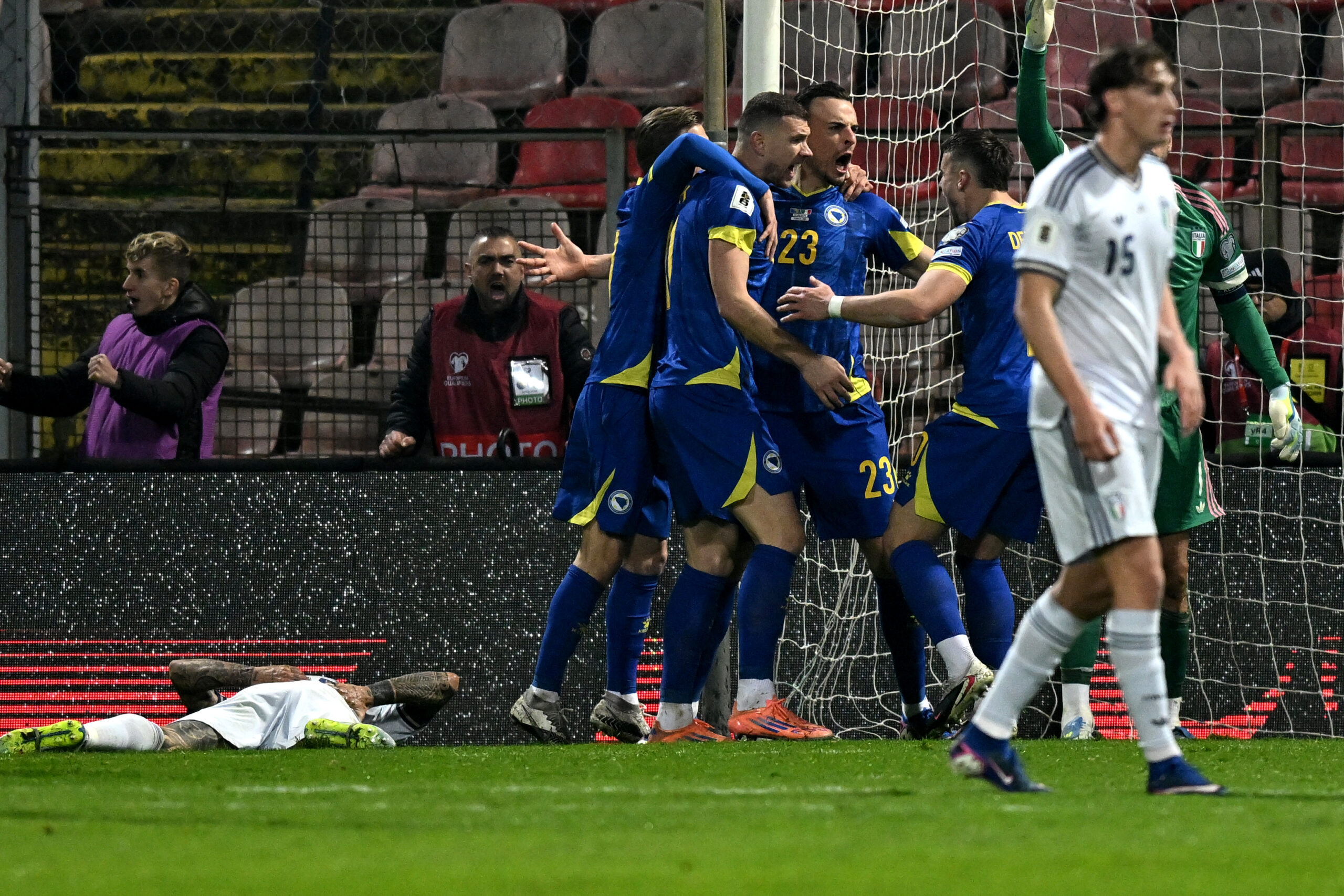 Bosnia & Herzegovina v Italy - FIFA World Cup 2026 European Qualifiers KO play-offs