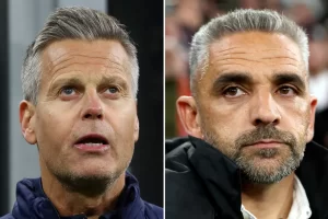 Kjetil Knutsen e Rui Borges