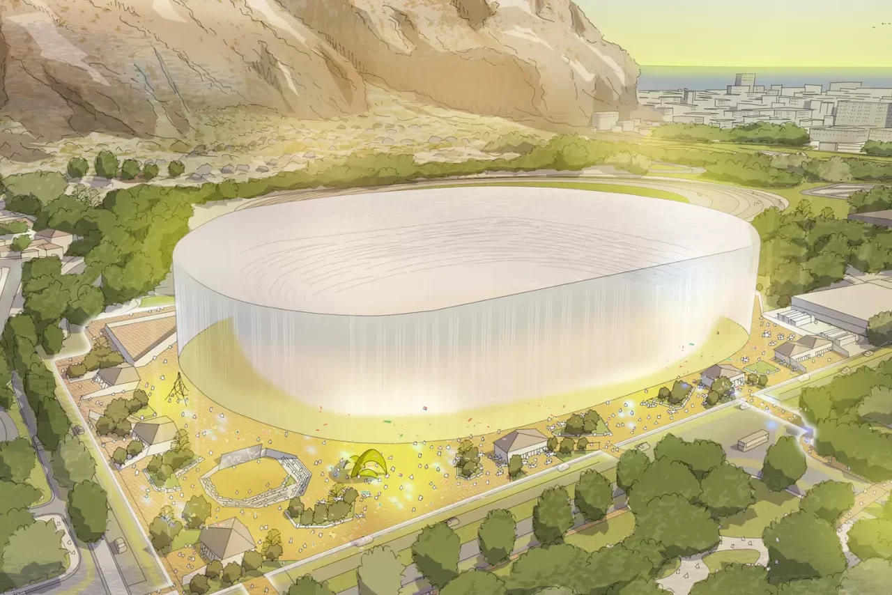 Populous nuovo stadio Palermo