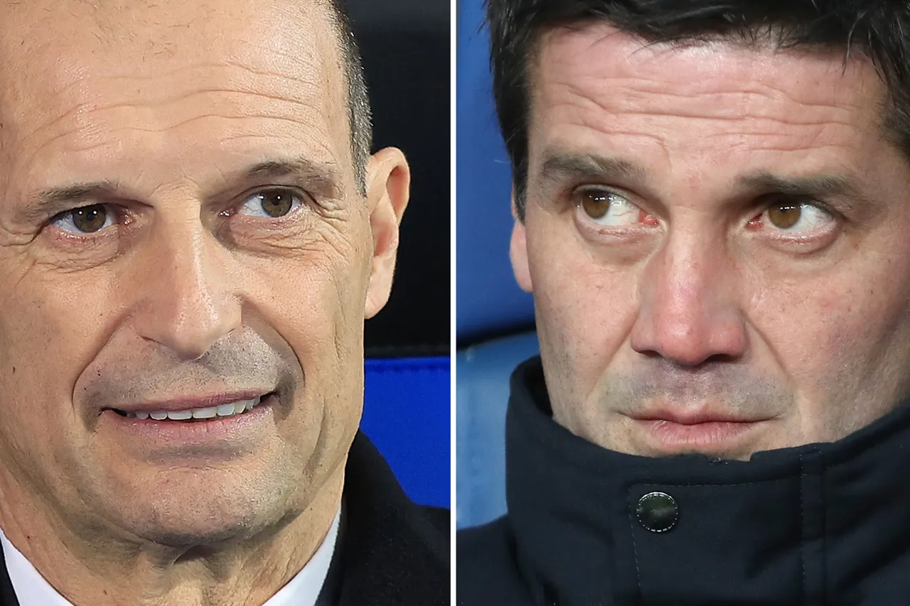 allegri e chivu