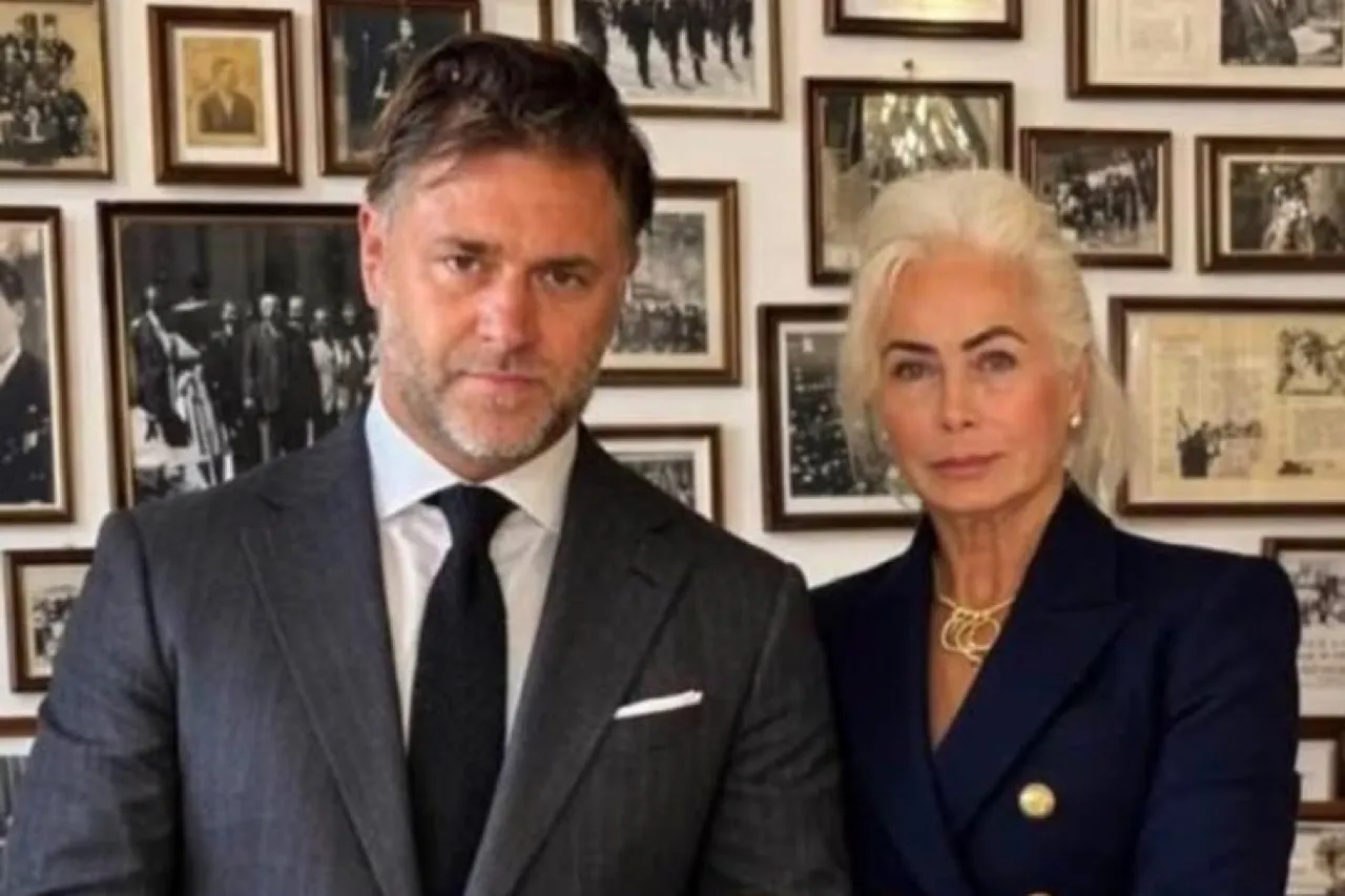 aroldo curzi Mattei e Rosangela Mattei