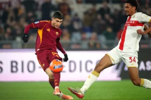 as-roma-v-genoa-cfc-serie-a