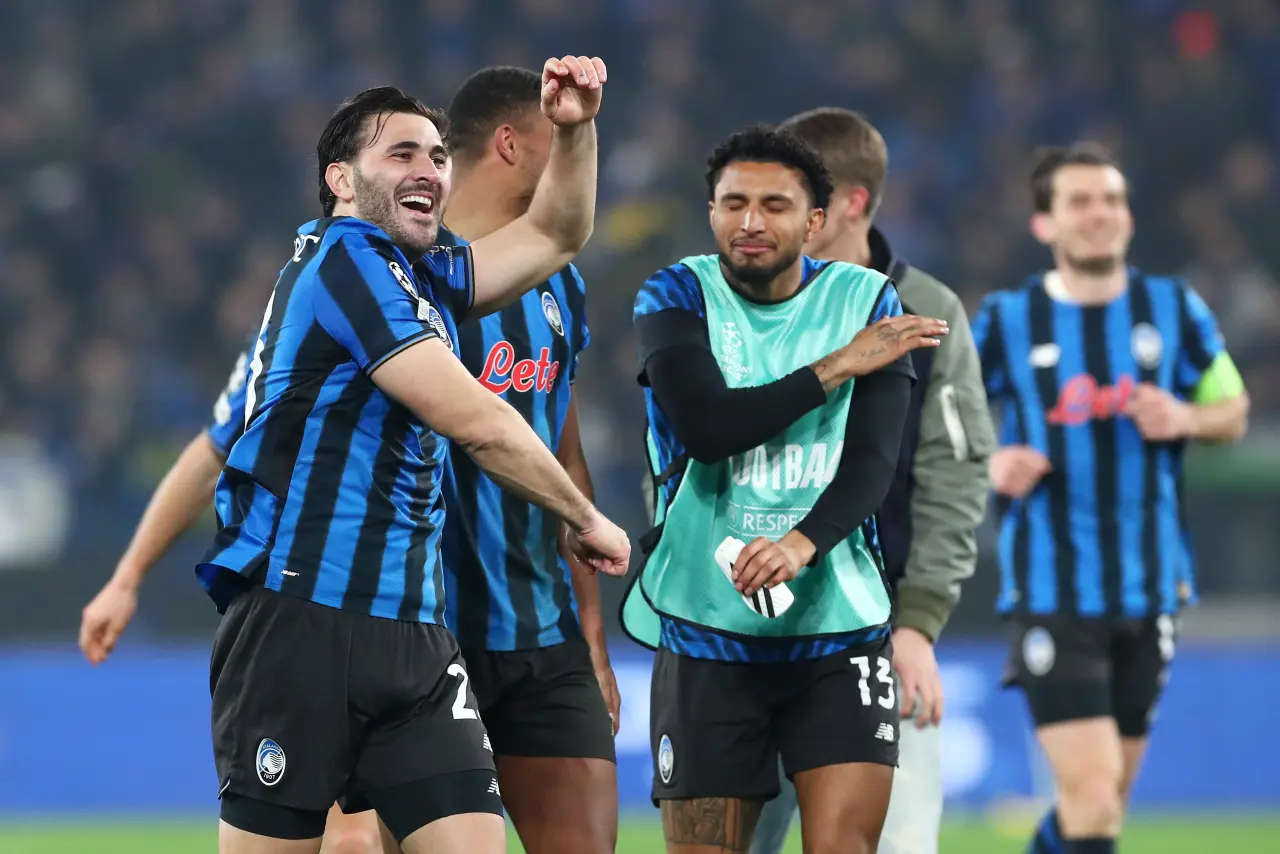 Atalanta ricavi quarti Champions