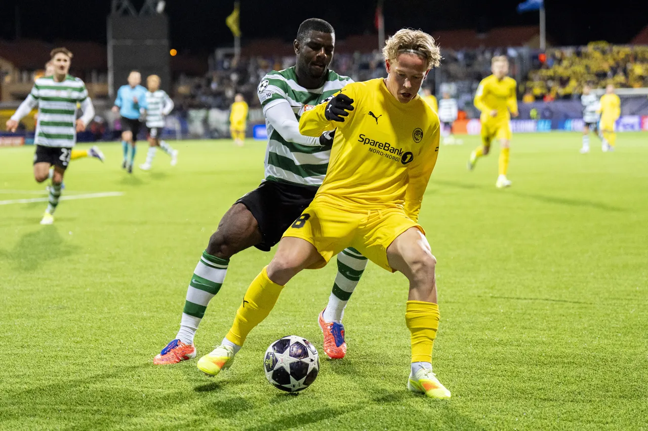 fk-bodo-glimt-v-sporting-clube-de-portugal-uefa-champions-league-2025-26-round-of-16-first-leg