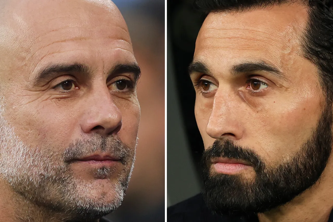 guardiola e arbeloa