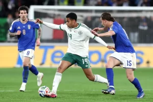 Italia Irlanda del Nord ascolti tv