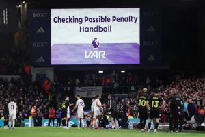 VAR tifosi inglesi
