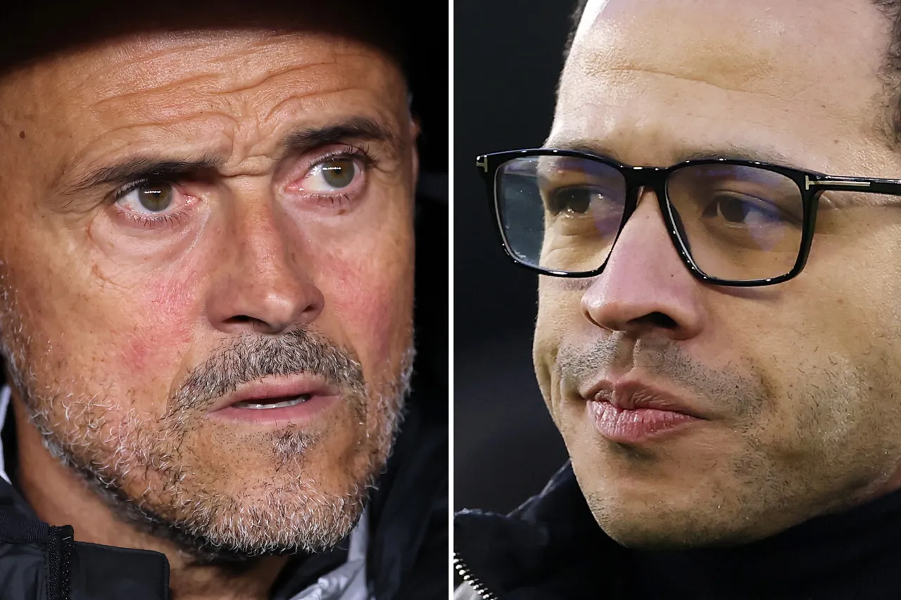 luis enrique e liam rosenior