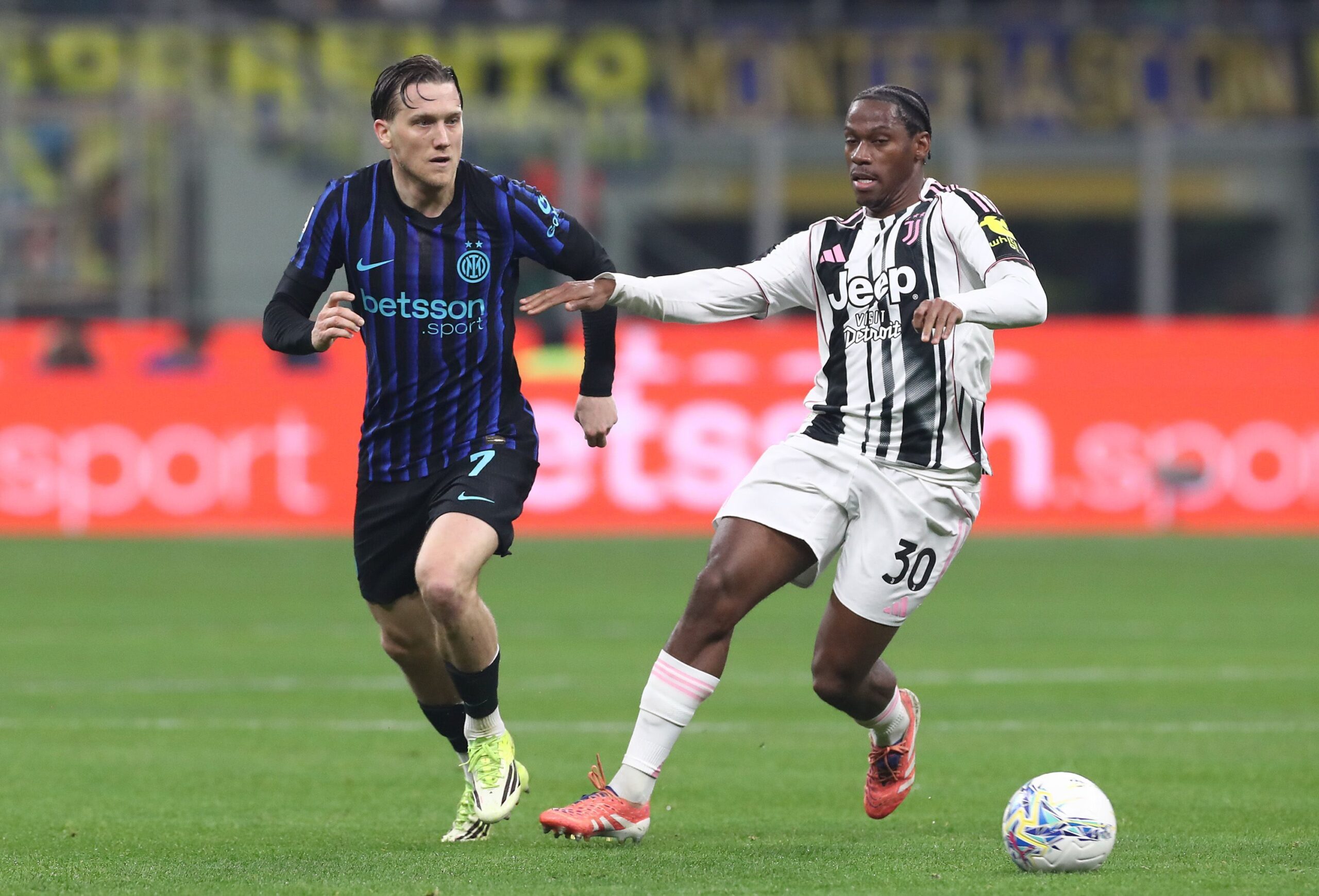 FC Internazionale v Juventus FC - Serie A