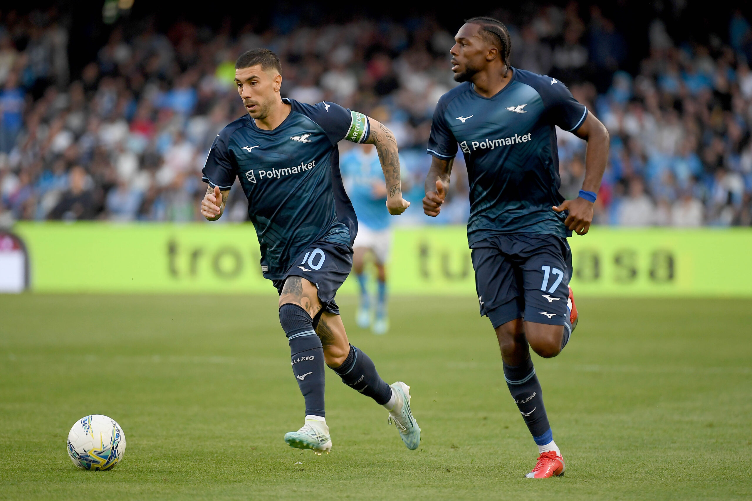 SSC Napoli v SS Lazio - Serie A