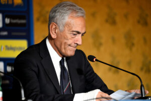 New coach of Italy national team, Press Conference, Football