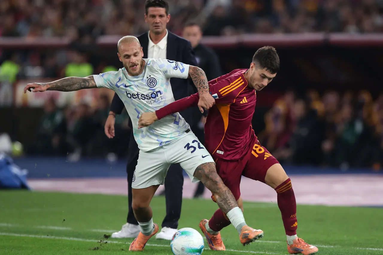 as-roma-v-fc-internazionale-serie-a