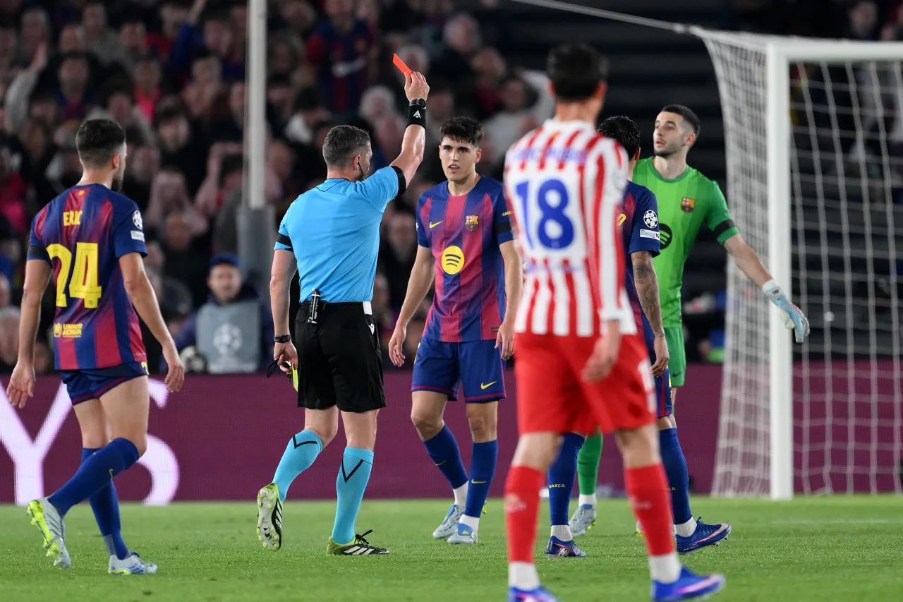 Reclamo Barca arbitri UEFA