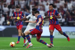Barcellona Real Madrid in chiaro