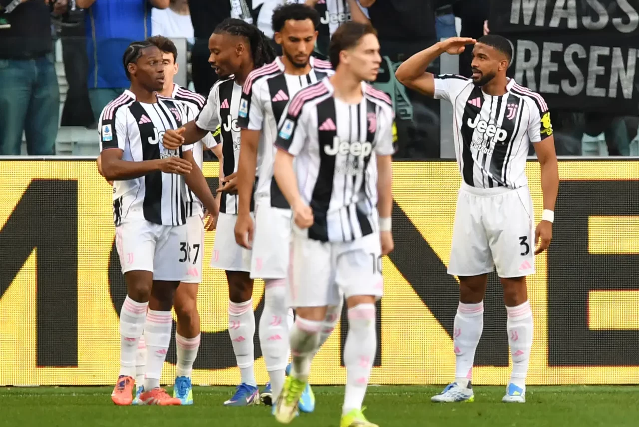 Juventus nuova maglia