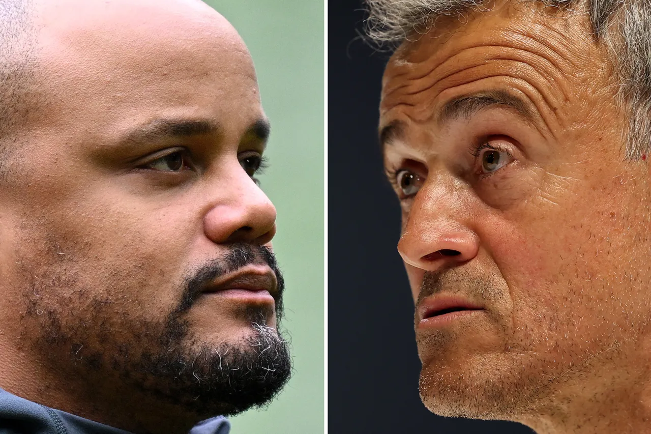kompany e luis enrique