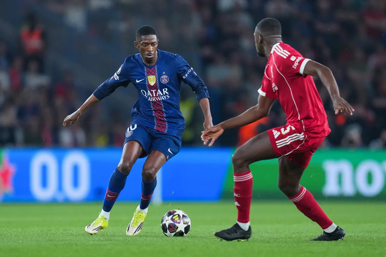 paris-saint-germain-fc-v-liverpool-fc-uefa-champions-league-2025-26-quarter-final-first-leg